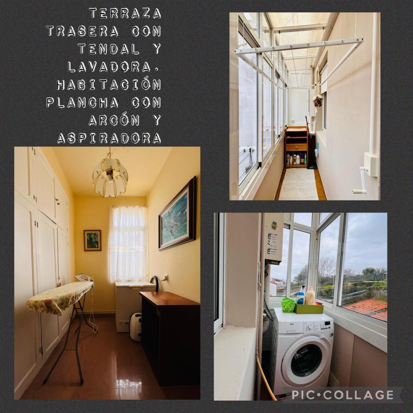 Piso En El Puerto Appartement Mugardos Buitenkant foto