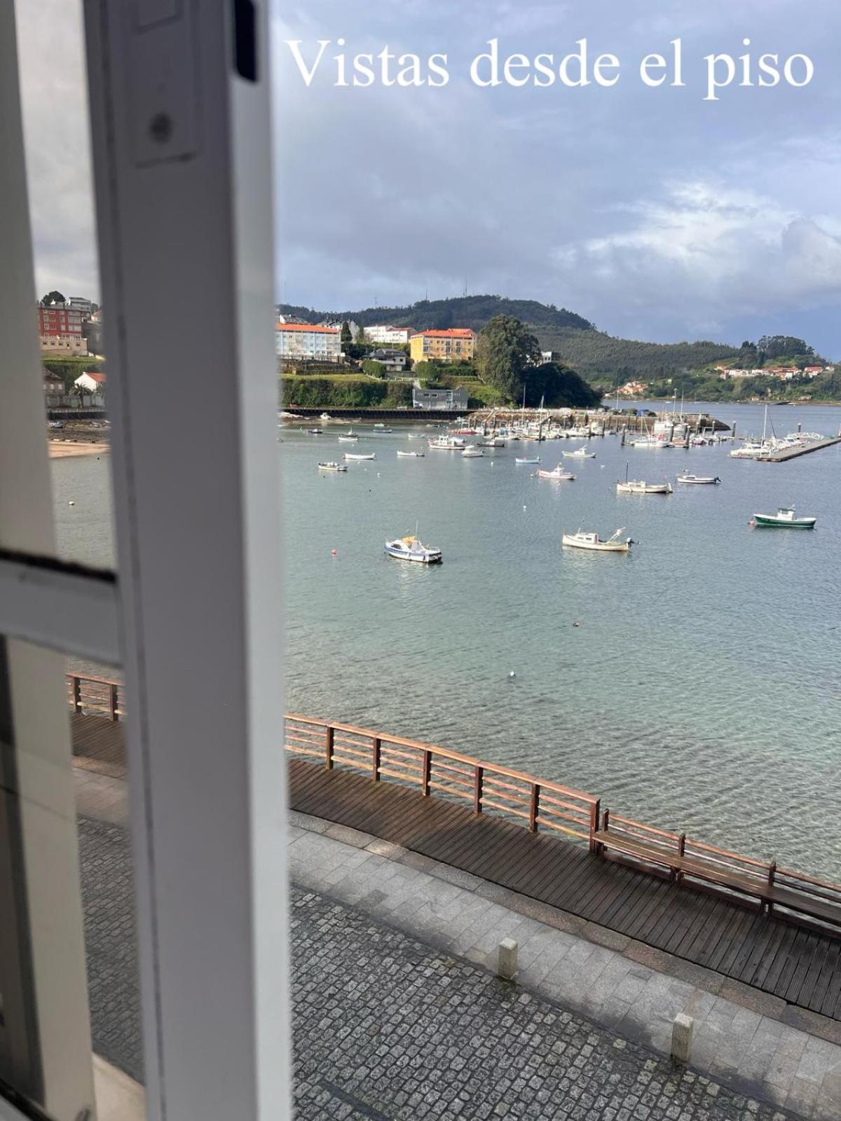 Piso En El Puerto Appartement Mugardos Buitenkant foto