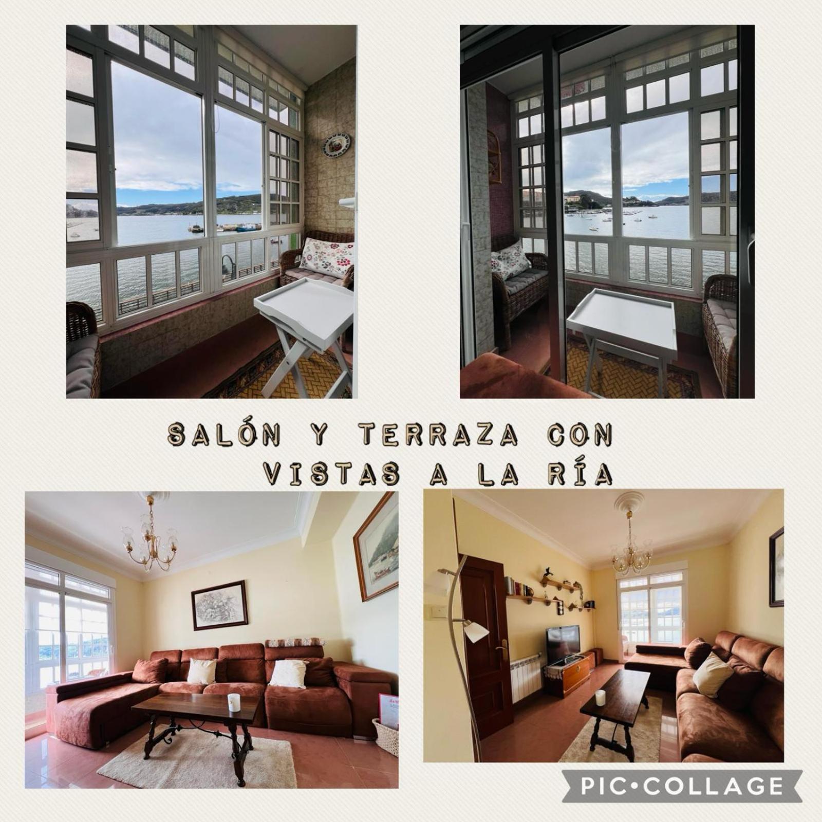 Piso En El Puerto Appartement Mugardos Buitenkant foto